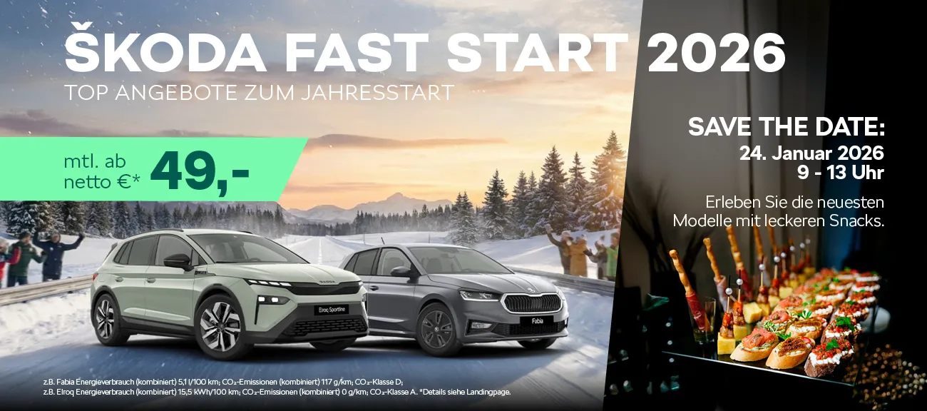 Skoda Fast Start Buffet