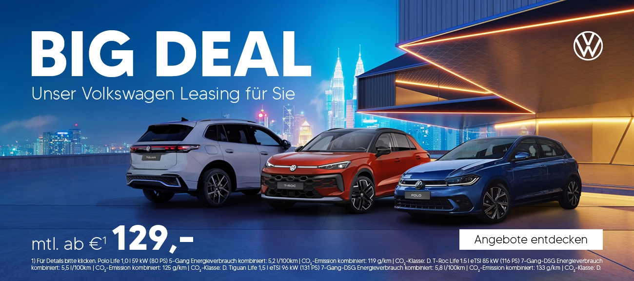 VW Leasing Q3 26