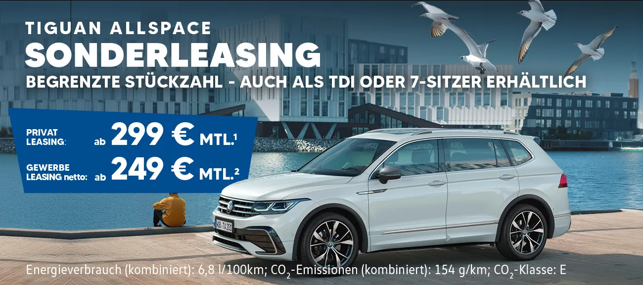 Tiguan Allspace Aktion