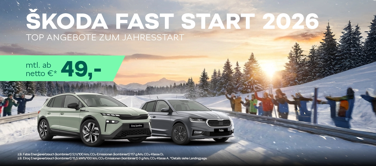 Skoda Fast Start Buffet