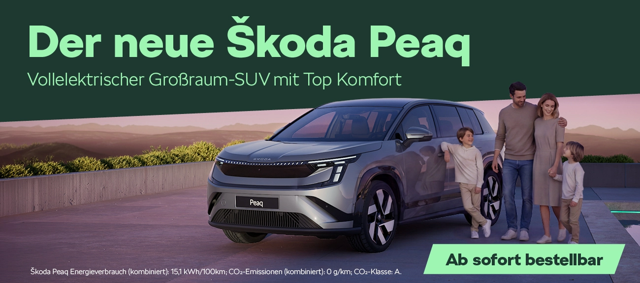Der neue Skoda Peaq