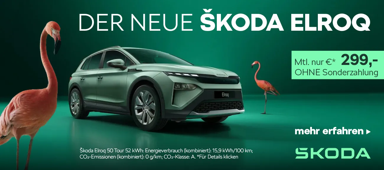 der neue Skoda Elroq