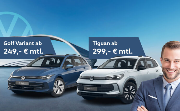  VW Gewerbeleasing Angebote