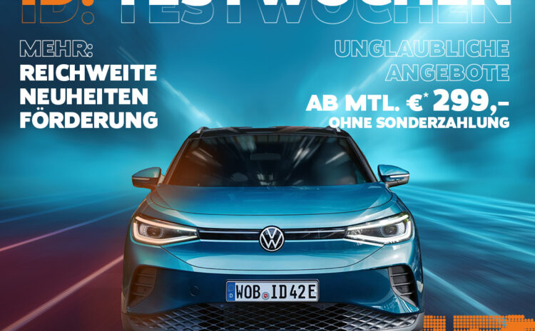  VW ID Testwochen