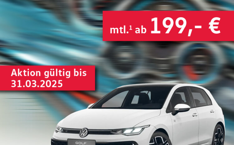  VW R-Line Gewerbeleasing Angebote